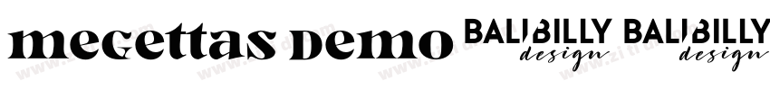 megettas demo字体转换